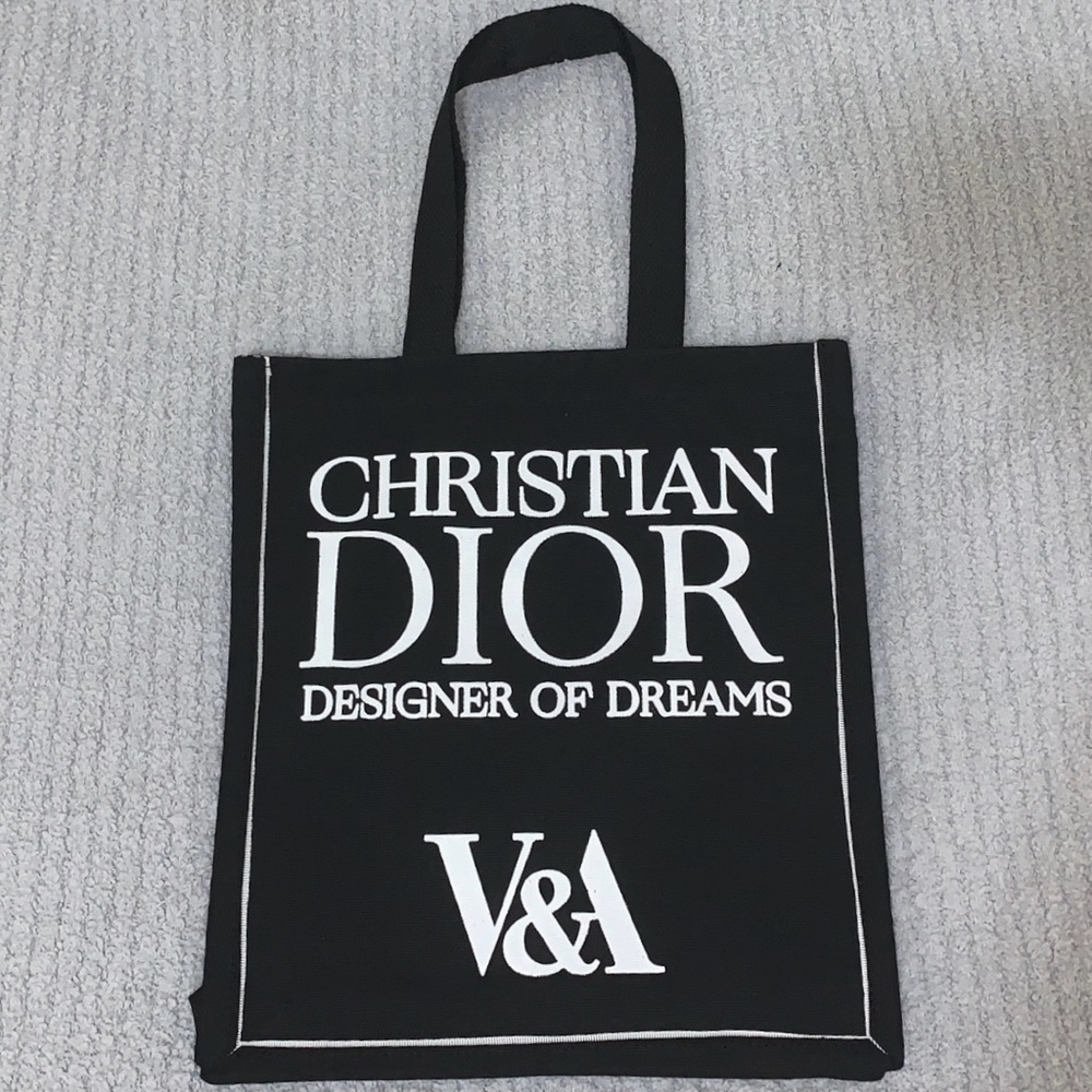 Christian D. V&A Museum Exhibition Sketch Tote Bag